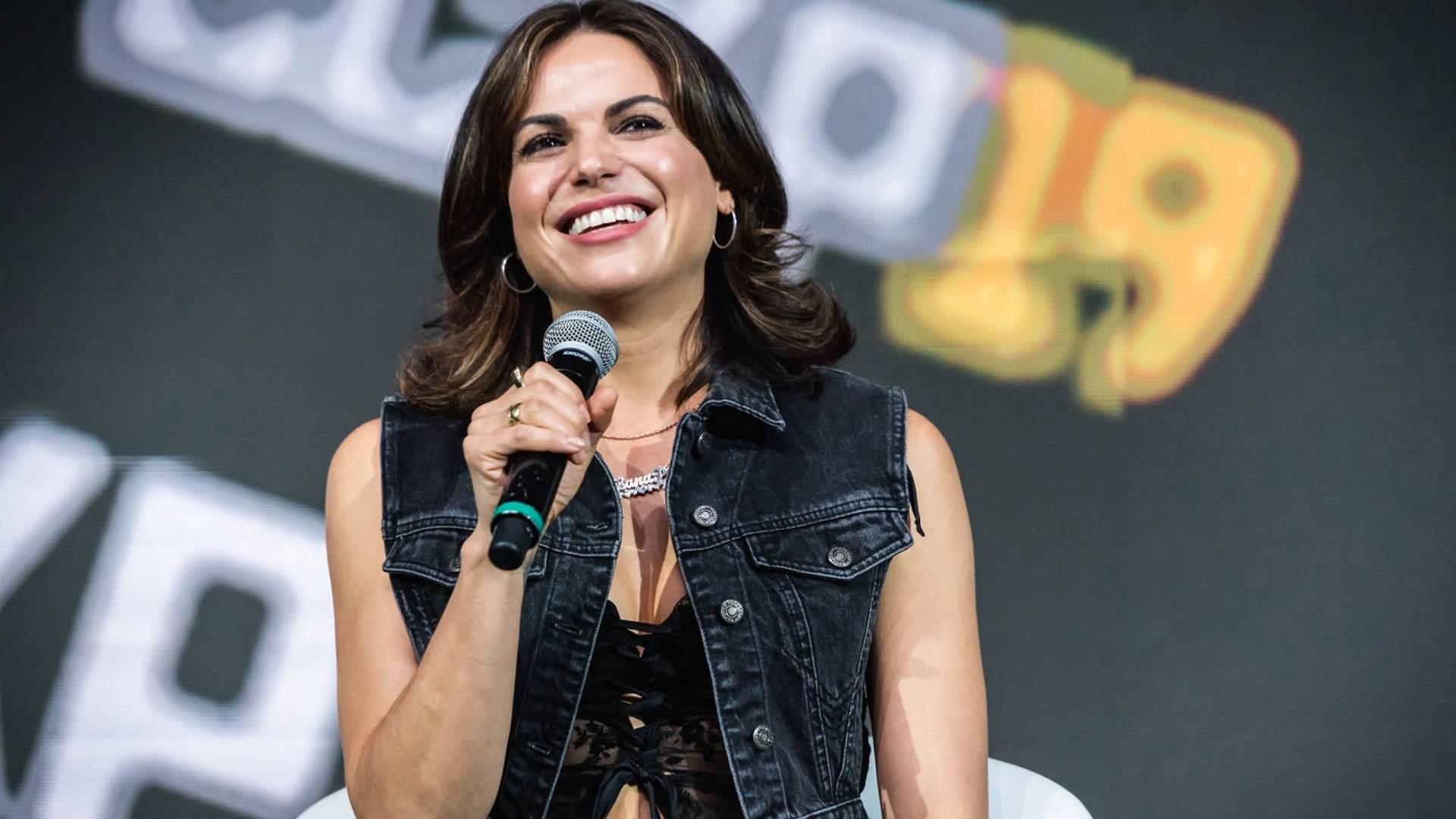 Lana Parrilla/CCXP/Reprodução